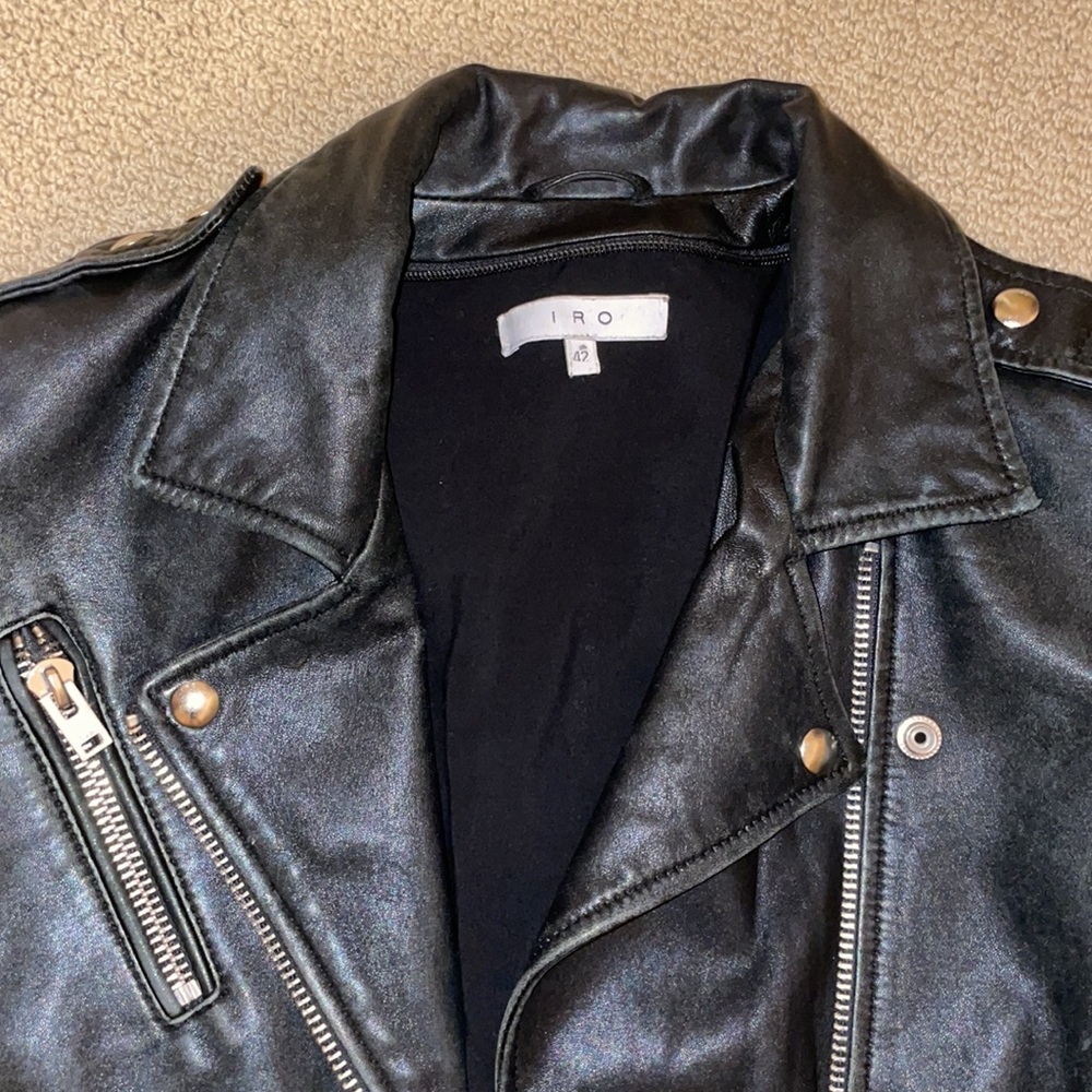 Iro Leather Jacket - image 3